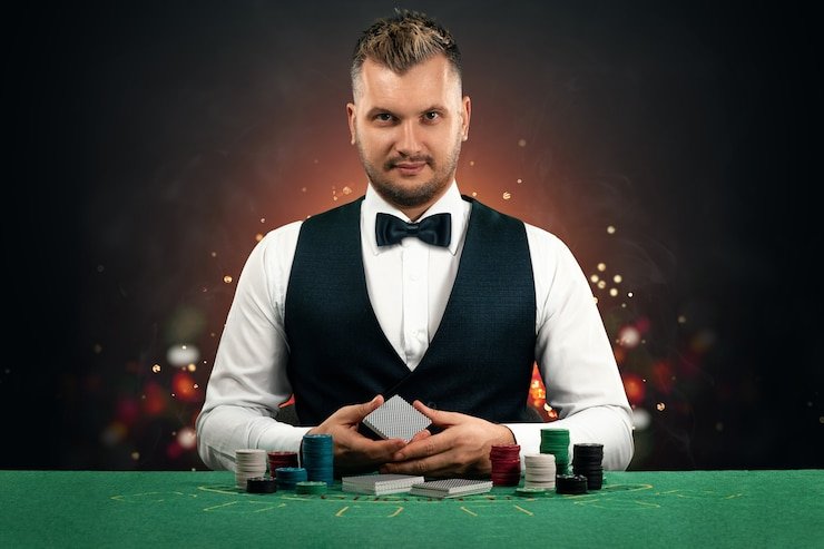 Roda European Roulette dengan dealer profesional gangsing777